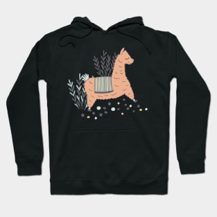 Sleepwalking Llama Hoodie